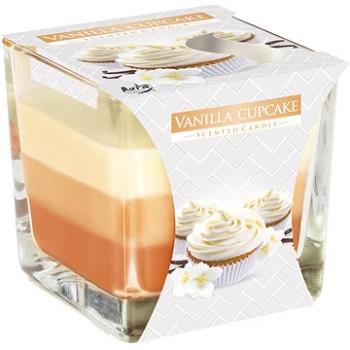 BISPOL Tříbarevná Vanilla Cupcake 170 g (5906927024561)