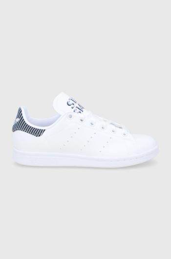 Dětské boty adidas Originals STAN SMITH J GZ9900 bílá barva