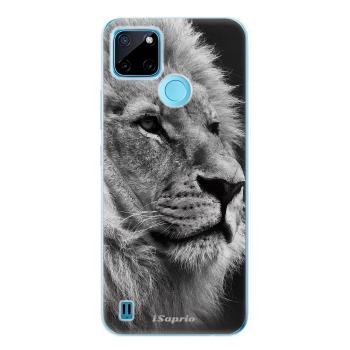 Odolné silikonové pouzdro iSaprio - Lion 10 - Realme C21Y / C25Y