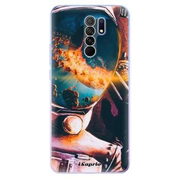 Odolné silikonové pouzdro iSaprio - Astronaut 01 - Xiaomi Redmi 9