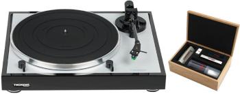 Thorens TD 402 DD Black Gloss Cleaning SET Black Hi-Fi Gramofon