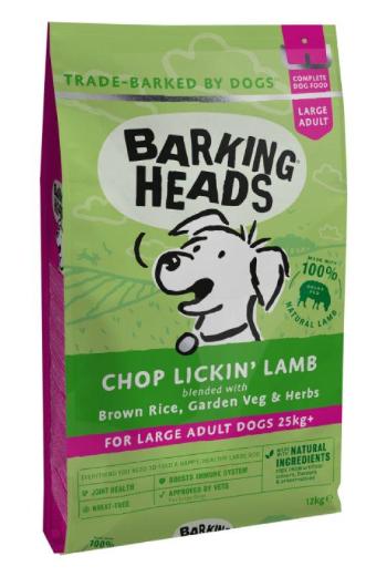 Barking Heads CHOP LICKIN´lamb LARGE breed - 12kg