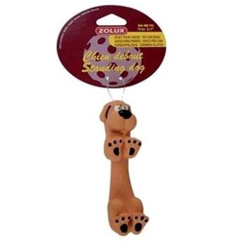 Pejsek LATEX DOGGIE 13 cm Zolux (3336024801925)