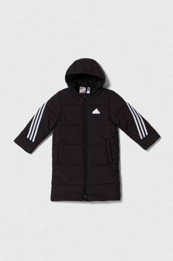 Dětská bunda adidas černá barva