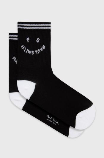 Ponožky PS Paul Smith dámské, černá barva