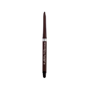 L'Oréal Paris Infaillible Grip 36H Gel Automatic Eye Liner 1,2 g tužka na oči pro ženy 004 Brown Denim