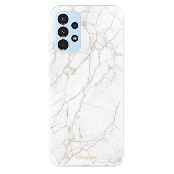 Odolné silikonové pouzdro iSaprio - GoldMarble 13 - Samsung Galaxy A13