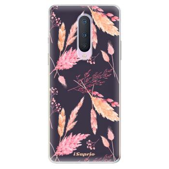 Odolné silikonové pouzdro iSaprio - Herbal Pattern - OnePlus 8