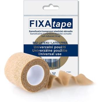 FIXAtape STRETCH 7,5 cm × 450 cm - samofixační elastické obinadlo (mix barev) (8594027314087)