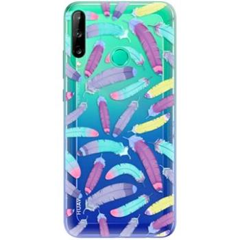 iSaprio Feather Pattern 01 pro Huawei P40 Lite E (featpatt01-TPU3_P40LE)