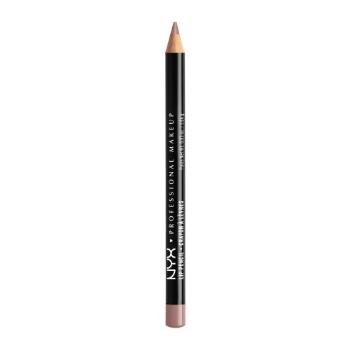 NYX Professional Makeup Slim Lip Pencil 1 g tužka na rty pro ženy 809 Mahogany