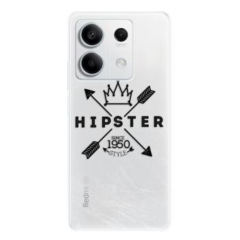 Odolné silikonové pouzdro iSaprio - Hipster Style 02 - Xiaomi Redmi Note 13 5G