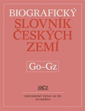 Biografický slovník českých zemí (Go-Gz) 20.díl - Marie Makariusová