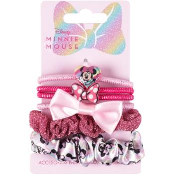 Disney Minnie Hair Accessories gumičky do vlasů 6 ks