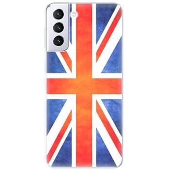 iSaprio UK Flag pro Samsung Galaxy S21+ (ukf-TPU3-S21p)