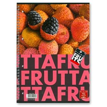 PIGNA Fruits A4 kroužkový, linkovaný, mix motivů (0228815 1R)