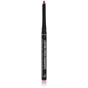 Rimmel Lasting Finish Exaggerate automatická tužka na rty odstín 070 Pink Enchantment 0,25 g