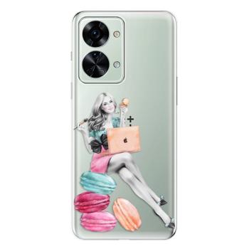 Odolné silikonové pouzdro iSaprio - Girl Boss - OnePlus Nord 2T 5G