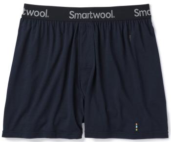 Smartwool MERINO BOXER BOXED deep navy Velikost: XL spodní prádlo