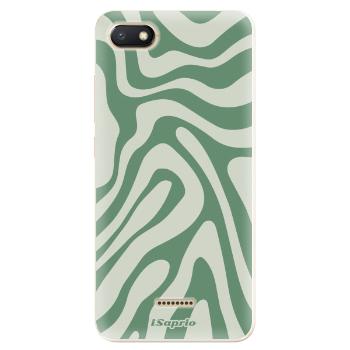 Odolné silikonové pouzdro iSaprio - Zebra Green - Xiaomi Redmi 6A