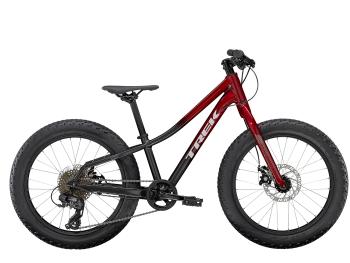 Dětské kolo Trek Roscoe 20 Rage Red to Dnister Black Fade  20" 2022