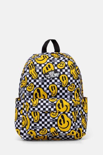 Dětský batoh Vans Old Skool Grom Backpack žlutá barva, velký, vzorovaný, VN000H5685W1