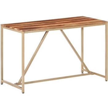 Jídelní stůl 120x60x76 cm masivní sheeshamové dřevo (286337)