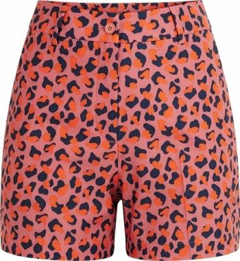 J.Lindeberg Gwen Printed Golf Short Faded Rose Animal 28 Kraťasy