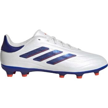 adidas COPA PURE 2 LEAGUE FG J Dětské kopačky, bílá, velikost 37 1/3