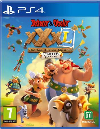 PS4 hra Asterix & Obelix XXXL: The Ram From Hibernia - Limited Edition