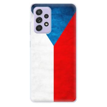 Odolné silikonové pouzdro iSaprio - Czech Flag - Samsung Galaxy A52/A52 5G