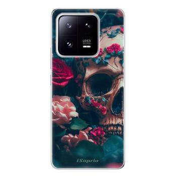 Odolné silikonové pouzdro iSaprio - Skull in Roses - Xiaomi 13 Pro