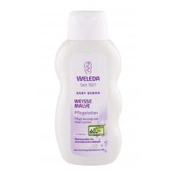 Weleda Baby Derma White Mallow 200 ml tělové mléko pro děti