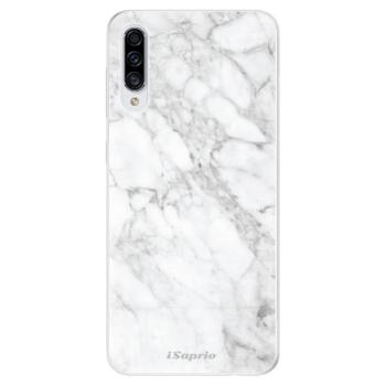 Odolné silikonové pouzdro iSaprio - SilverMarble 14 - Samsung Galaxy A30s