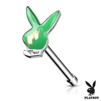 Šperky4U Piercing do nosu - Playboy, - N0115-G