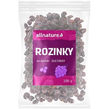 Allnature Rozinky sultánky 100 g (16035 V)