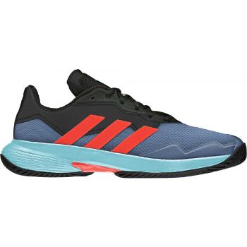 adidas COURTJAM CONTROL M Pánská tenisová obuv, modrá, velikost 42 2/3