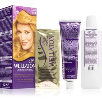 Wella Wellaton Permanent Colour Crème barva na vlasy odstín 9/3 Gold Blonde