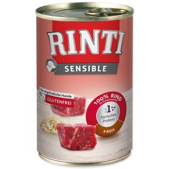 RINTI dog konz. SENSIBLE - JEHNĚ/rýže 800g