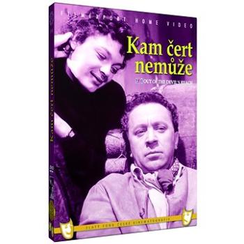 Kam čert nemůže - DVD (9190)