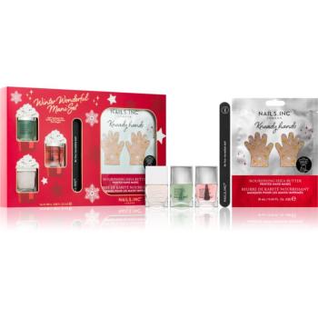 Nails Inc. Winter Wonderful Mani Set vánoční dárková sada (na nehty)