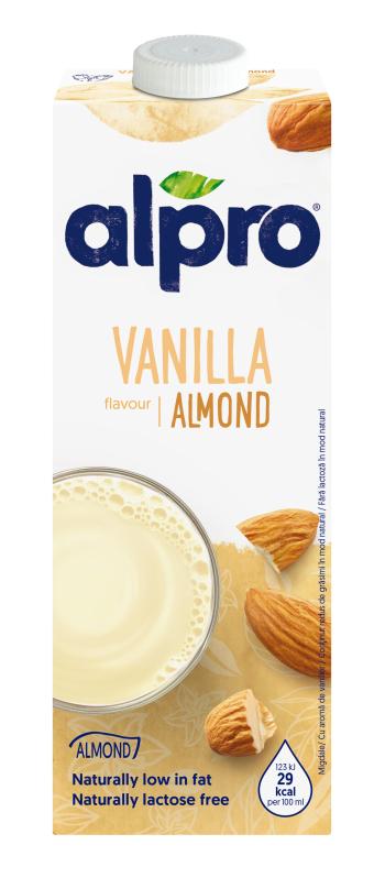Alpro mandlový nápoj s vanilkovou příchutí 1 l