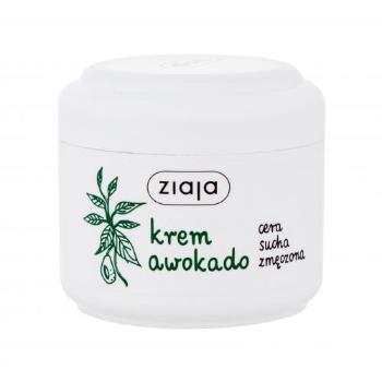 Ziaja Avocado Regenerating Face Cream 75 ml denní pleťový krém pro ženy na suchou pleť; výživa a regenerace pleti; na dehydratovanou pleť