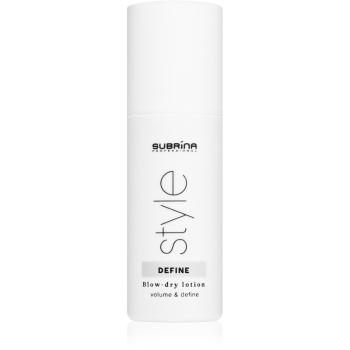 Subrina Professional Style Define tvarující mléko pro tepelnou úpravu vlasů 150 ml