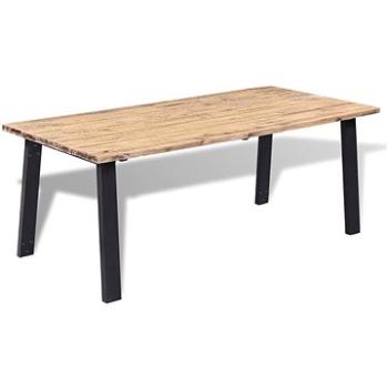 Jídelní stůl z masivního akáciového dřeva 170x90 cm (245689)