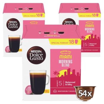 NESCAFÉ kávové kapsle Dolce Gusto Grande Miami, 3 balení