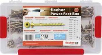 Zápustný šroub 1 sada Fischer Power-Fast Box NV - (245) 542318