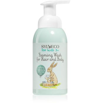 Sylveco For Kids jemný pěnivý gel na vlasy a tělo pro děti 290 ml