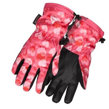 Matt GLOVES Dětské lyžařské rukavice, růžová, velikost