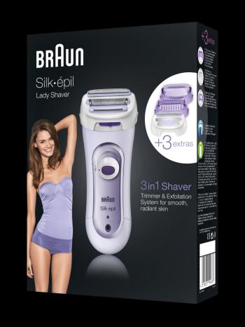 Braun Dámský holicí strojek Lady Shave 5560